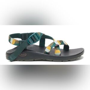 Chaco Z1 Womens‎ Green Inlay Moss Strap Active Hiking Sandal Shoe Sz 8